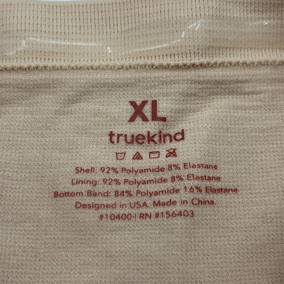 Truekind by Shapermint Convertible Strapless Bandeau Bra in Chai size XLarge NWT - Picture 12 of 16